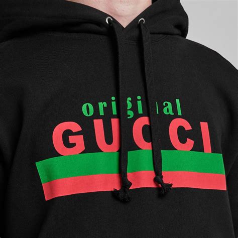 gucci hoodie original|gucci hoodie flannels.